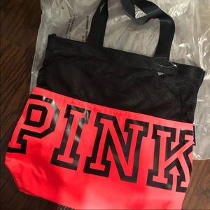 Victorias secret pink tote